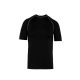 PA4007 szűk szabású unisex sztreccs surf póló Proact, Black-2XL