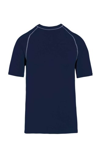 PA4007 szűk szabású unisex sztreccs surf póló Proact, Sporty Navy-2XL