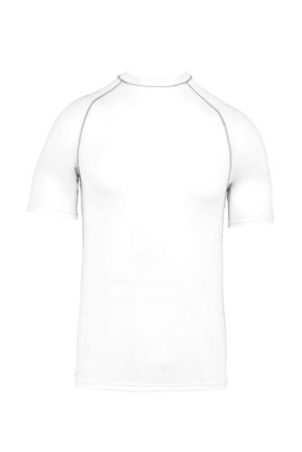 PA4007 szűk szabású unisex sztreccs surf póló Proact, White-2XL