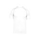 PA4007 szűk szabású unisex sztreccs surf póló Proact, White-2XL