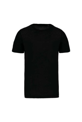 PA4011 rövid ujjú környakas triblend unisex sportpóló Proact, Black-2XL