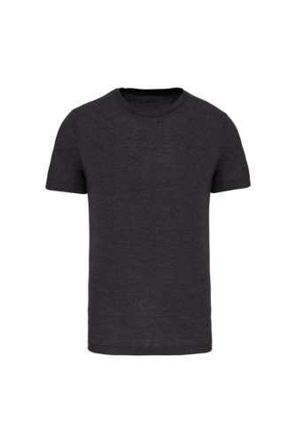 PA4011 rövid ujjú környakas triblend unisex sportpóló Proact, Dark Grey Heather-2XL