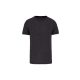 PA4011 rövid ujjú környakas triblend unisex sportpóló Proact, Dark Grey Heather-XL