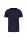 PA4011 rövid ujjú környakas triblend unisex sportpóló Proact, French Navy Heather-2XL