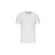 PA4011 rövid ujjú környakas triblend unisex sportpóló Proact, White-2XL