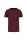 PA4011 rövid ujjú környakas triblend unisex sportpóló Proact, Wine Heather-2XL