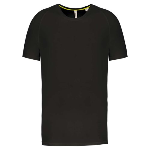 PA4012 férfi környakas rövid ujjú sportpóló Proact, Black-2XL