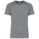 PA4012 férfi környakas rövid ujjú sportpóló Proact, Fine Grey-2XL