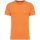 PA4012 férfi környakas rövid ujjú sportpóló Proact, Fluorescent Orange-3XL