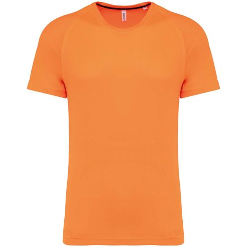 PA4012 férfi környakas rövid ujjú sportpóló Proact, Fluorescent Orange-3XL