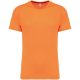 PA4012 férfi környakas rövid ujjú sportpóló Proact, Fluorescent Orange-3XL