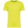 PA4012 férfi környakas rövid ujjú sportpóló Proact, Fluorescent Yellow-M