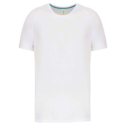 PA4012 férfi környakas rövid ujjú sportpóló Proact, White-3XL