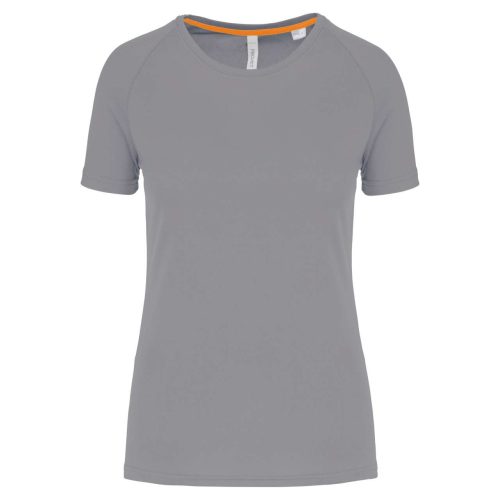 PA4013 rövid ujjú környakas Női sportpóló Proact, Fine Grey-XL