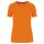 PA4013 rövid ujjú környakas Női sportpóló Proact, Fluorescent Orange-2XL