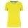 PA4013 rövid ujjú környakas Női sportpóló Proact, Fluorescent Yellow-2XL