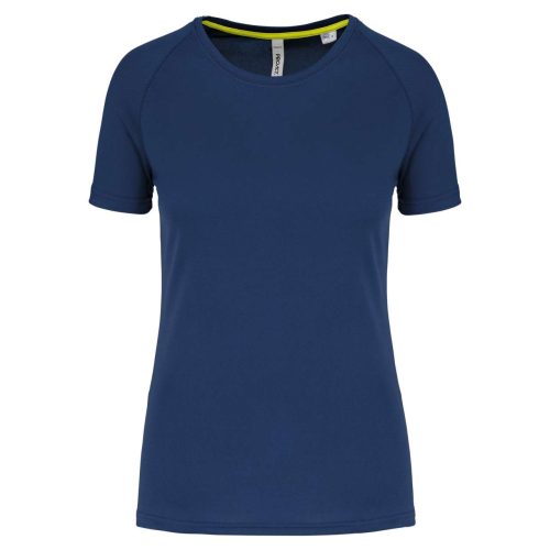 PA4013 rövid ujjú környakas Női sportpóló Proact, Sporty Navy-XL