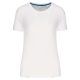 PA4013 rövid ujjú környakas Női sportpóló Proact, White-2XL