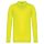 PA4018 gyerek hosszú ujjú sportpóló UV védelemmel Proact, Fluorescent Yellow-10/12