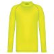 PA4018 gyerek hosszú ujjú sportpóló UV védelemmel Proact, Fluorescent Yellow-10/12