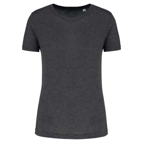 PA4021 rövid ujjú környakas Női triblend sportpóló Proact, Dark Grey Heather-L