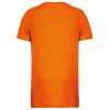 PA438 férfi környakas raglános rövid ujjú sportpóló Proact, Fluorescent Orange-2XL