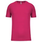 PA438 férfi környakas raglános rövid ujjú sportpóló Proact, Fuchsia-3XL