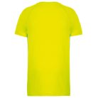 PA438 férfi környakas raglános rövid ujjú sportpóló Proact, Fluorescent Yellow-2XL