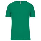 PA438 férfi környakas raglános rövid ujjú sportpóló Proact, Kelly Green-2XL