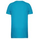 PA438 férfi környakas raglános rövid ujjú sportpóló Proact, Light Turquoise-2XL