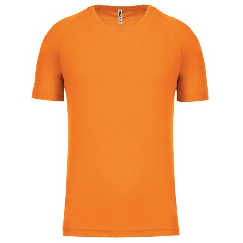 PA438 férfi környakas raglános rövid ujjú sportpóló Proact, Orange-2XL