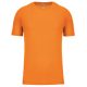 PA438 férfi környakas raglános rövid ujjú sportpóló Proact, Orange-2XL