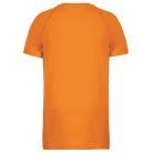 PA438 férfi környakas raglános rövid ujjú sportpóló Proact, Orange-2XL