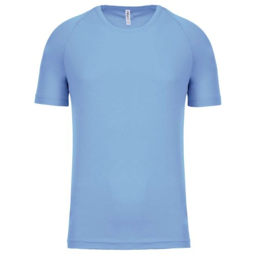 PA438 férfi környakas raglános rövid ujjú sportpóló Proact, Sky Blue-2XL