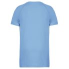 PA438 férfi környakas raglános rövid ujjú sportpóló Proact, Sky Blue-2XL