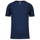 PA438 férfi környakas raglános rövid ujjú sportpóló Proact, Sporty Navy-2XL