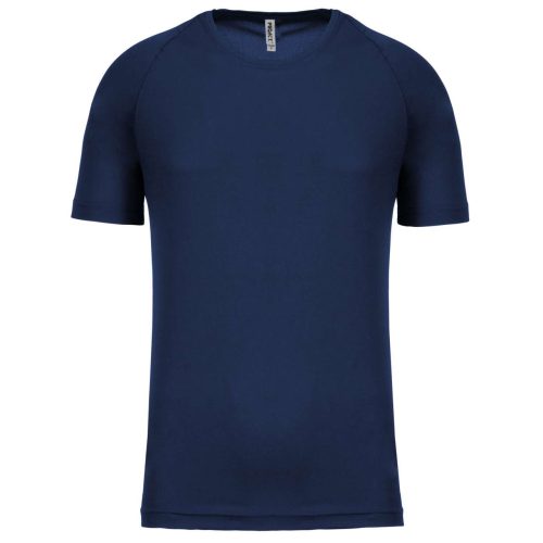 PA438 férfi környakas raglános rövid ujjú sportpóló Proact, Sporty Navy-2XL