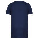 PA438 férfi környakas raglános rövid ujjú sportpóló Proact, Sporty Navy-2XL