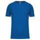 PA438 férfi környakas raglános rövid ujjú sportpóló Proact, Sporty Royal Blue-2XL