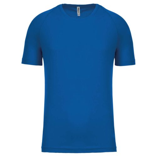 PA438 férfi környakas raglános rövid ujjú sportpóló Proact, Sporty Royal Blue-3XL