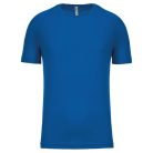 PA438 férfi környakas raglános rövid ujjú sportpóló Proact, Sporty Royal Blue-XL