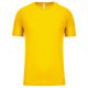 PA438 férfi környakas raglános rövid ujjú sportpóló Proact, True Yellow-2XL