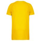 PA438 férfi környakas raglános rövid ujjú sportpóló Proact, True Yellow-2XL