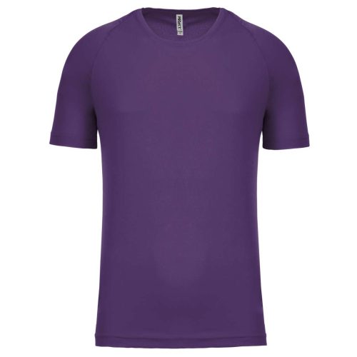 PA438 férfi környakas raglános rövid ujjú sportpóló Proact, Violet-2XL