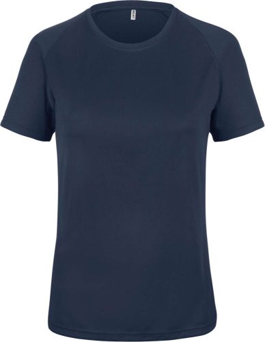 PA439 Női környakas raglános rövid ujjú sportpóló Proact, Sporty Navy-2XL