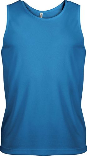 PA441 férfi ujjatlan sporttrikó Proact, Aqua Blue-2XL