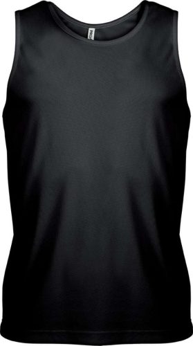 PA441 férfi ujjatlan sporttrikó Proact, Black-2XL