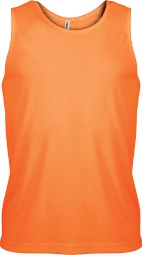 PA441 férfi ujjatlan sporttrikó Proact, Orange-2XL