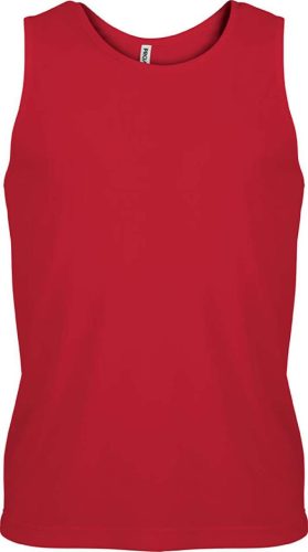 PA441 férfi ujjatlan sporttrikó Proact, Red-2XL