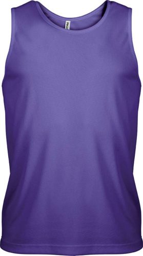 PA441 férfi ujjatlan sporttrikó Proact, Violet-XL